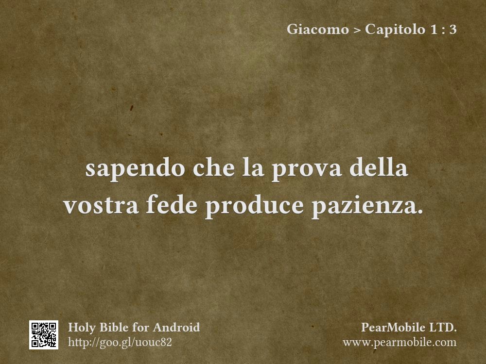 Giacomo, Capitolo 1:3